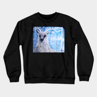 Winter stag 2 Crewneck Sweatshirt